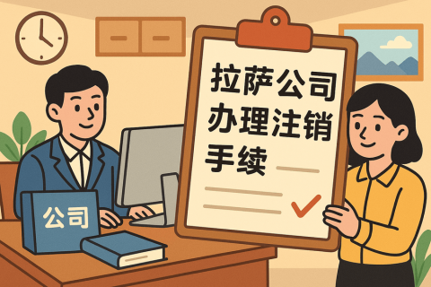 公司不經(jīng)營了，怎么在拉薩辦理注銷手續(xù)？