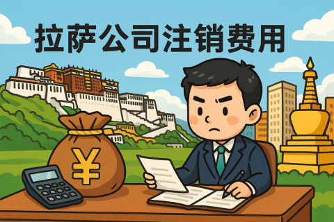 在拉薩注銷公司費(fèi)用高嗎？大概要花多少？