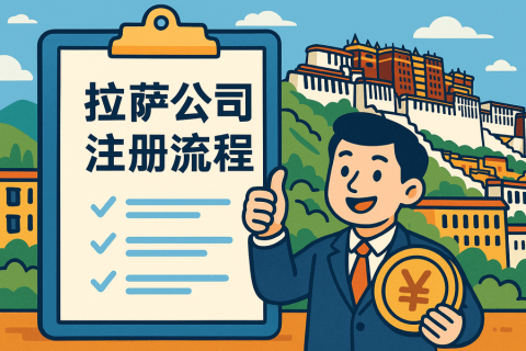 拉薩公司注冊(cè)流程是怎樣的？需要多久？