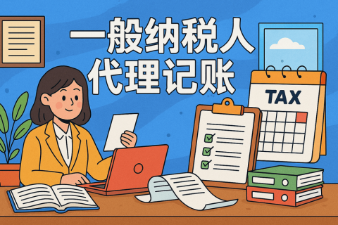 拉薩一般納稅人可以找代理記賬嗎？涉稅事項怎么對接